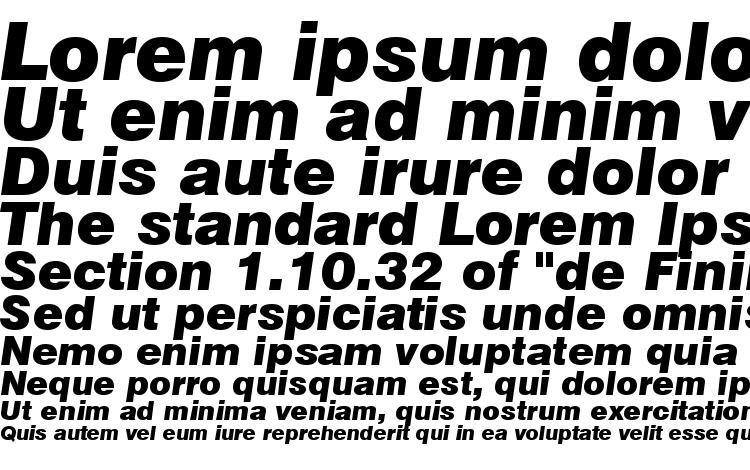 specimens Swiss 721 Black Italic BT font, sample Swiss 721 Black Italic BT font, an example of writing Swiss 721 Black Italic BT font, review Swiss 721 Black Italic BT font, preview Swiss 721 Black Italic BT font, Swiss 721 Black Italic BT font