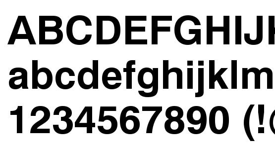 helvetica neue condensed bold similar font