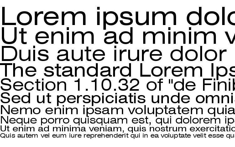 specimens Swiss 721 Extended BT font, sample Swiss 721 Extended BT font, an example of writing Swiss 721 Extended BT font, review Swiss 721 Extended BT font, preview Swiss 721 Extended BT font, Swiss 721 Extended BT font