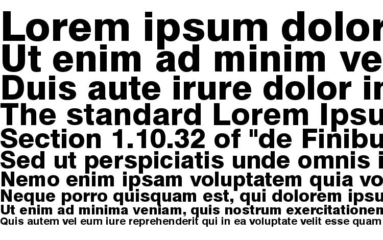 specimens Swiss 721 Heavy BT font, sample Swiss 721 Heavy BT font, an example of writing Swiss 721 Heavy BT font, review Swiss 721 Heavy BT font, preview Swiss 721 Heavy BT font, Swiss 721 Heavy BT font