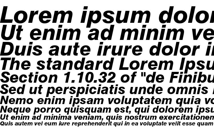 specimens Swiss 721 Heavy Italic BT font, sample Swiss 721 Heavy Italic BT font, an example of writing Swiss 721 Heavy Italic BT font, review Swiss 721 Heavy Italic BT font, preview Swiss 721 Heavy Italic BT font, Swiss 721 Heavy Italic BT font