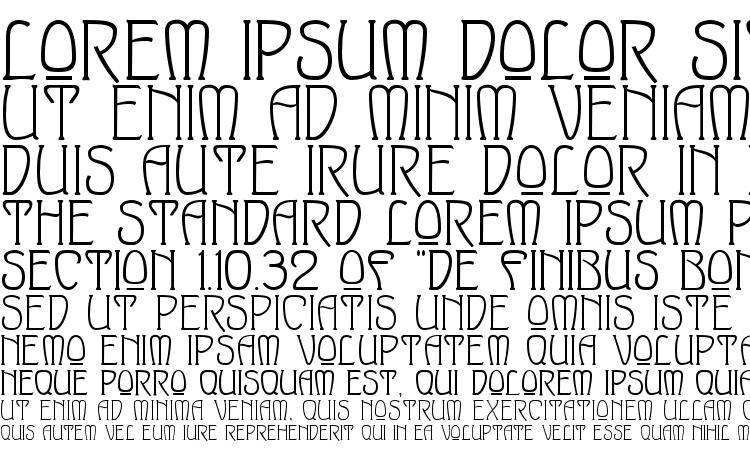 specimens Sylphida Modern Normal font, sample Sylphida Modern Normal font, an example of writing Sylphida Modern Normal font, review Sylphida Modern Normal font, preview Sylphida Modern Normal font, Sylphida Modern Normal font