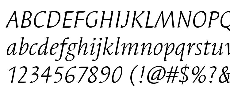 glyphs Syndor ITC Book Italic font, сharacters Syndor ITC Book Italic font, symbols Syndor ITC Book Italic font, character map Syndor ITC Book Italic font, preview Syndor ITC Book Italic font, abc Syndor ITC Book Italic font, Syndor ITC Book Italic font
