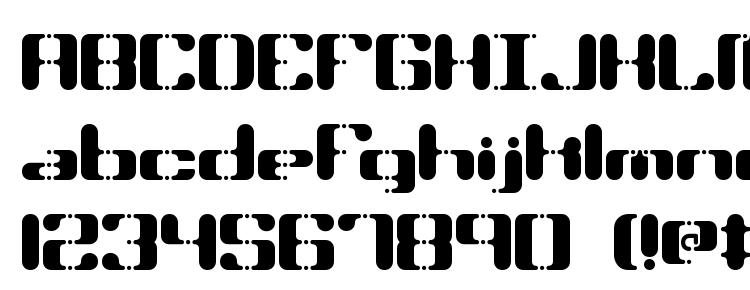 glyphs Syndrome BRK font, сharacters Syndrome BRK font, symbols Syndrome BRK font, character map Syndrome BRK font, preview Syndrome BRK font, abc Syndrome BRK font, Syndrome BRK font