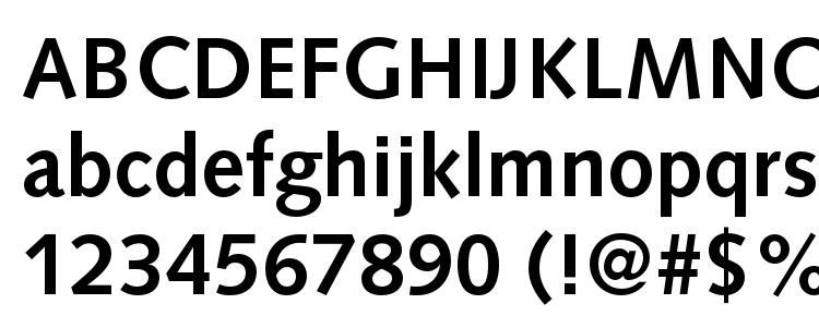 glyphs SyntaxLTStd Bold font, сharacters SyntaxLTStd Bold font, symbols SyntaxLTStd Bold font, character map SyntaxLTStd Bold font, preview SyntaxLTStd Bold font, abc SyntaxLTStd Bold font, SyntaxLTStd Bold font