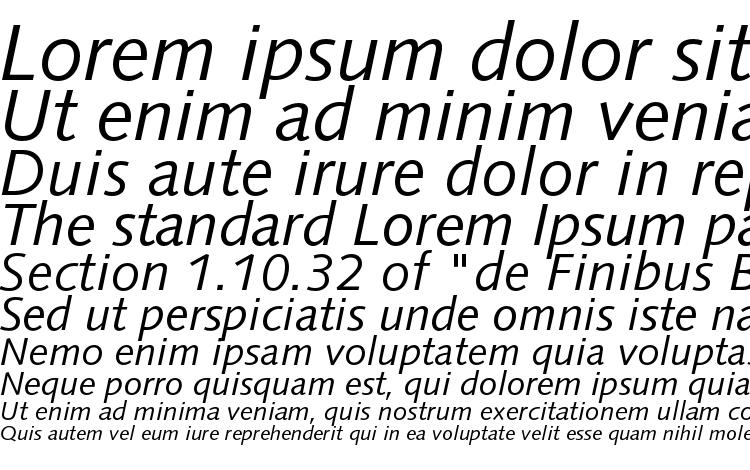 specimens SyntaxLTStd Italic font, sample SyntaxLTStd Italic font, an example of writing SyntaxLTStd Italic font, review SyntaxLTStd Italic font, preview SyntaxLTStd Italic font, SyntaxLTStd Italic font