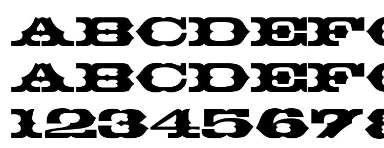 glyphs T720 Deco Regular font, сharacters T720 Deco Regular font, symbols T720 Deco Regular font, character map T720 Deco Regular font, preview T720 Deco Regular font, abc T720 Deco Regular font, T720 Deco Regular font