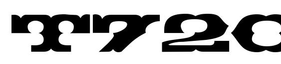 T720 Deco Regular font, free T720 Deco Regular font, preview T720 Deco Regular font