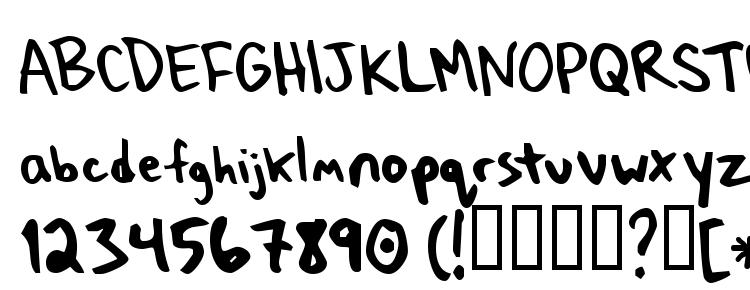 glyphs taberhand font, сharacters taberhand font, symbols taberhand font, character map taberhand font, preview taberhand font, abc taberhand font, taberhand font