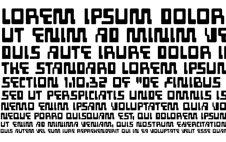 specimens Tabletron font, sample Tabletron font, an example of writing Tabletron font, review Tabletron font, preview Tabletron font, Tabletron font