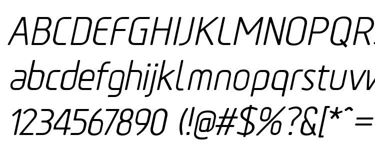 глифы шрифта Tadao Italic, символы шрифта Tadao Italic, символьная карта шрифта Tadao Italic, предварительный просмотр шрифта Tadao Italic, алфавит шрифта Tadao Italic, шрифт Tadao Italic