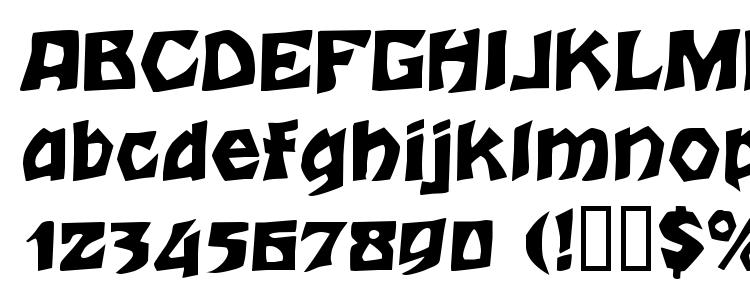glyphs Talon font, сharacters Talon font, symbols Talon font, character map Talon font, preview Talon font, abc Talon font, Talon font