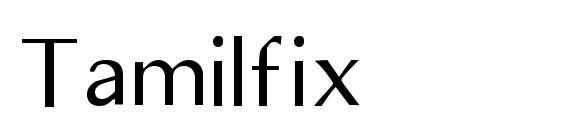 Tamilfix Font