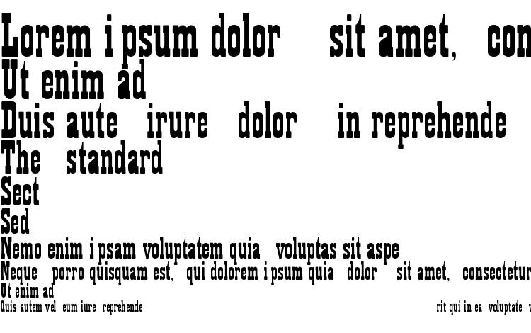 specimens Tarentino font, sample Tarentino font, an example of writing Tarentino font, review Tarentino font, preview Tarentino font, Tarentino font