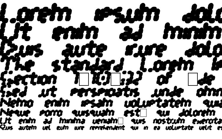 specimens TarmSystem font, sample TarmSystem font, an example of writing TarmSystem font, review TarmSystem font, preview TarmSystem font, TarmSystem font