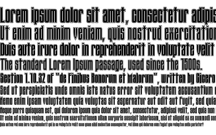 specimens TauernInlineCTT font, sample TauernInlineCTT font, an example of writing TauernInlineCTT font, review TauernInlineCTT font, preview TauernInlineCTT font, TauernInlineCTT font
