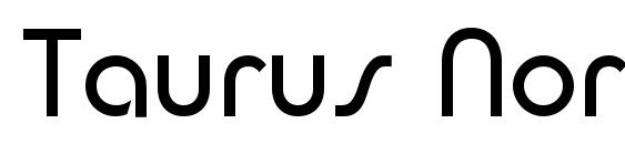 Taurus Normal Font