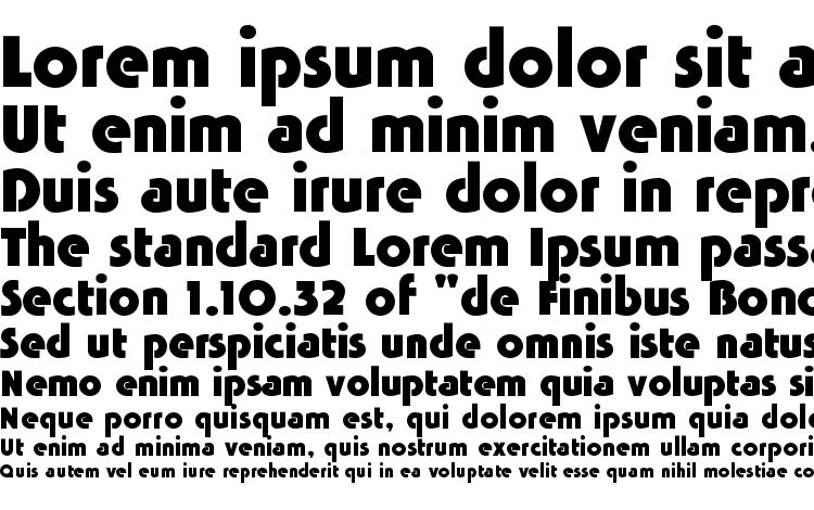 specimens Tavridac bold font, sample Tavridac bold font, an example of writing Tavridac bold font, review Tavridac bold font, preview Tavridac bold font, Tavridac bold font