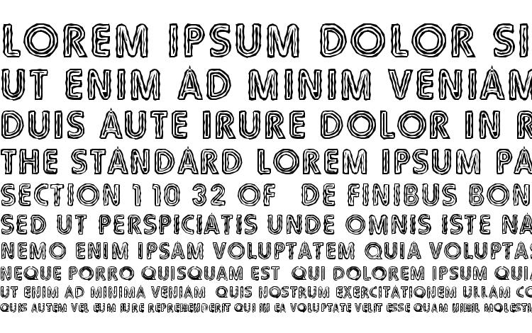 specimens Tbj font, sample Tbj font, an example of writing Tbj font, review Tbj font, preview Tbj font, Tbj font