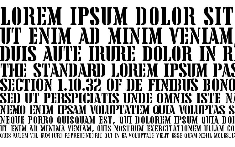 specimens Tea Chest font, sample Tea Chest font, an example of writing Tea Chest font, review Tea Chest font, preview Tea Chest font, Tea Chest font