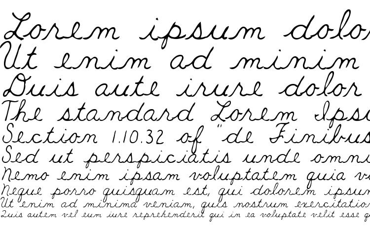 specimens Teacher font, sample Teacher font, an example of writing Teacher font, review Teacher font, preview Teacher font, Teacher font