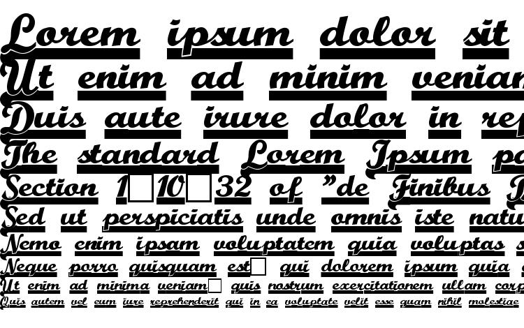 specimens TeamSpirit font, sample TeamSpirit font, an example of writing TeamSpirit font, review TeamSpirit font, preview TeamSpirit font, TeamSpirit font