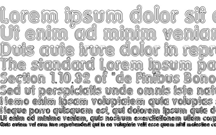 specimens Teazer Normal font, sample Teazer Normal font, an example of writing Teazer Normal font, review Teazer Normal font, preview Teazer Normal font, Teazer Normal font