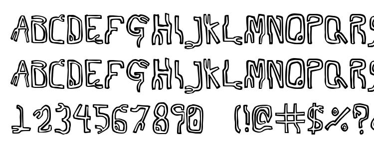 glyphs Technetium font, сharacters Technetium font, symbols Technetium font, character map Technetium font, preview Technetium font, abc Technetium font, Technetium font
