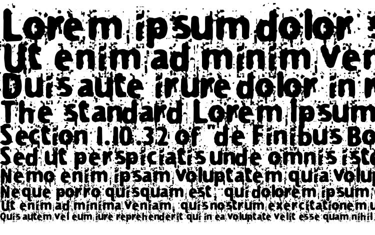 specimens Technine font, sample Technine font, an example of writing Technine font, review Technine font, preview Technine font, Technine font