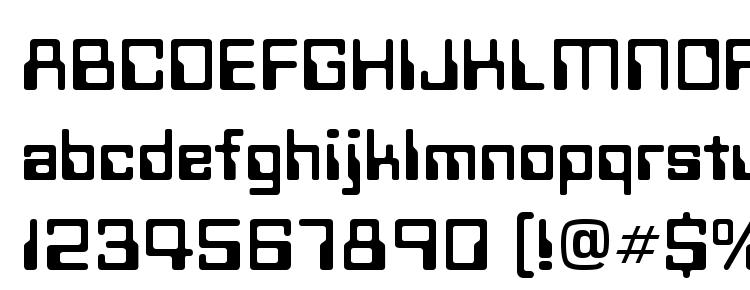 glyphs Techno28 font, сharacters Techno28 font, symbols Techno28 font, character map Techno28 font, preview Techno28 font, abc Techno28 font, Techno28 font