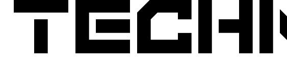 Technonomicon Regular Font