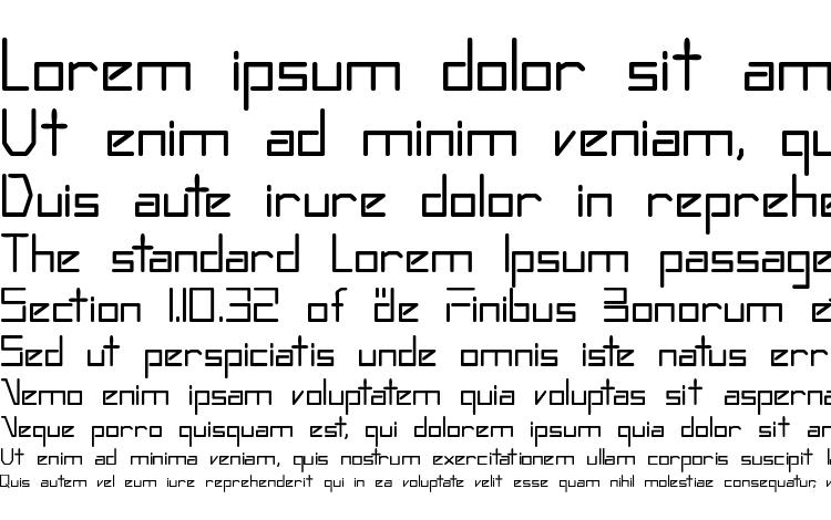 specimens Technossk font, sample Technossk font, an example of writing Technossk font, review Technossk font, preview Technossk font, Technossk font