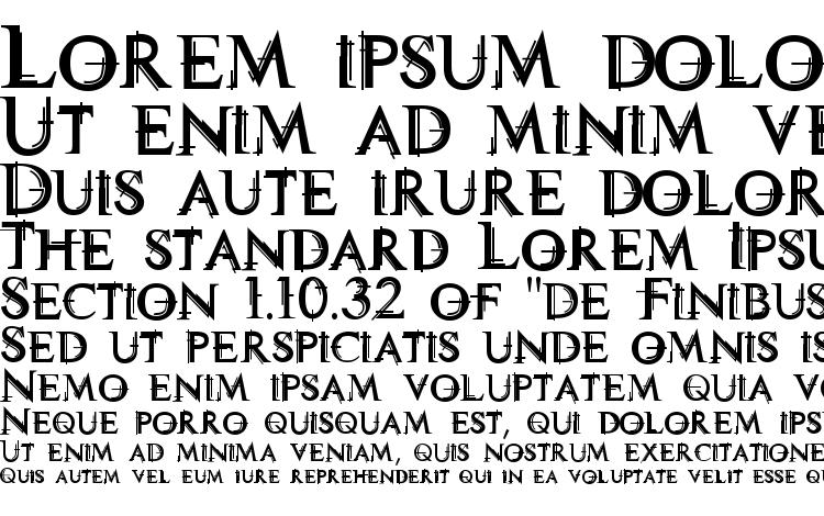 specimens Technott font, sample Technott font, an example of writing Technott font, review Technott font, preview Technott font, Technott font
