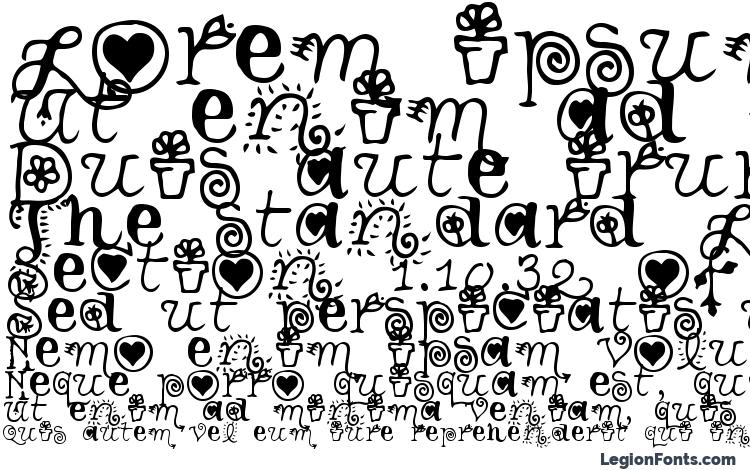 specimens Teenage girl 3 font, sample Teenage girl 3 font, an example of writing Teenage girl 3 font, review Teenage girl 3 font, preview Teenage girl 3 font, Teenage girl 3 font