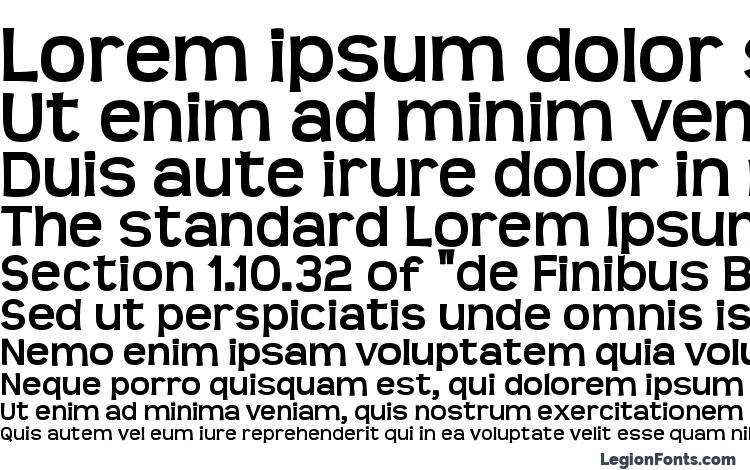 specimens Teenbold font, sample Teenbold font, an example of writing Teenbold font, review Teenbold font, preview Teenbold font, Teenbold font