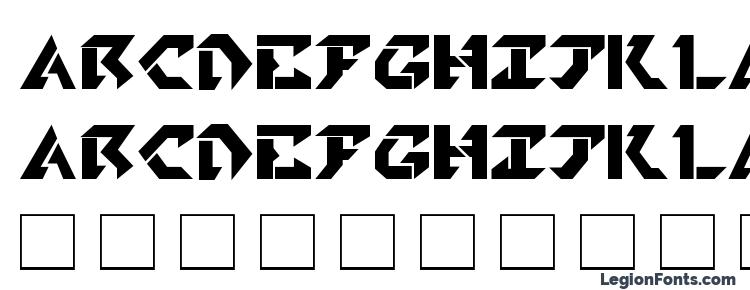 глифы шрифта Tekhead, символы шрифта Tekhead, символьная карта шрифта Tekhead, предварительный просмотр шрифта Tekhead, алфавит шрифта Tekhead, шрифт Tekhead