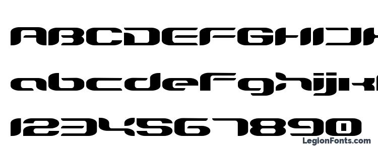 glyphs Teknrn font, сharacters Teknrn font, symbols Teknrn font, character map Teknrn font, preview Teknrn font, abc Teknrn font, Teknrn font
