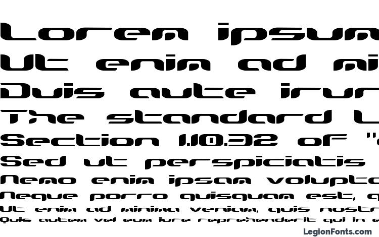 specimens Teknrn font, sample Teknrn font, an example of writing Teknrn font, review Teknrn font, preview Teknrn font, Teknrn font