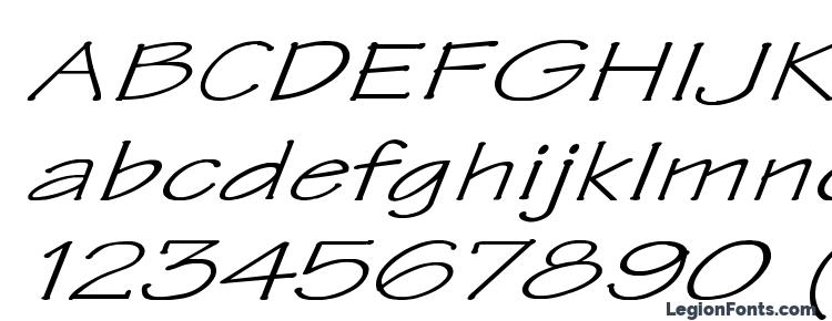 glyphs Tekton Ex Italic font, сharacters Tekton Ex Italic font, symbols Tekton Ex Italic font, character map Tekton Ex Italic font, preview Tekton Ex Italic font, abc Tekton Ex Italic font, Tekton Ex Italic font