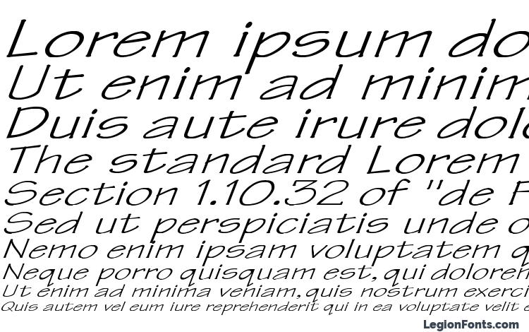 specimens Tekton Ex Italic font, sample Tekton Ex Italic font, an example of writing Tekton Ex Italic font, review Tekton Ex Italic font, preview Tekton Ex Italic font, Tekton Ex Italic font