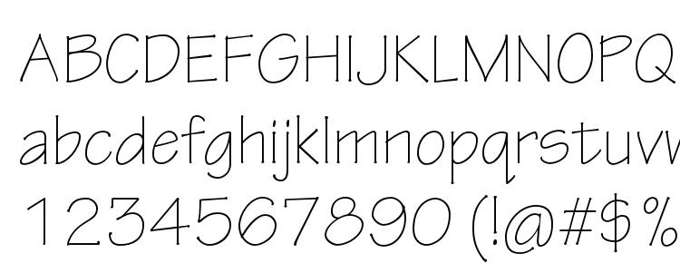 glyphs TektonPro Light font, сharacters TektonPro Light font, symbols TektonPro Light font, character map TektonPro Light font, preview TektonPro Light font, abc TektonPro Light font, TektonPro Light font