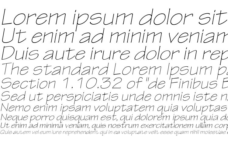 specimens TektonPro LightExtObl font, sample TektonPro LightExtObl font, an example of writing TektonPro LightExtObl font, review TektonPro LightExtObl font, preview TektonPro LightExtObl font, TektonPro LightExtObl font