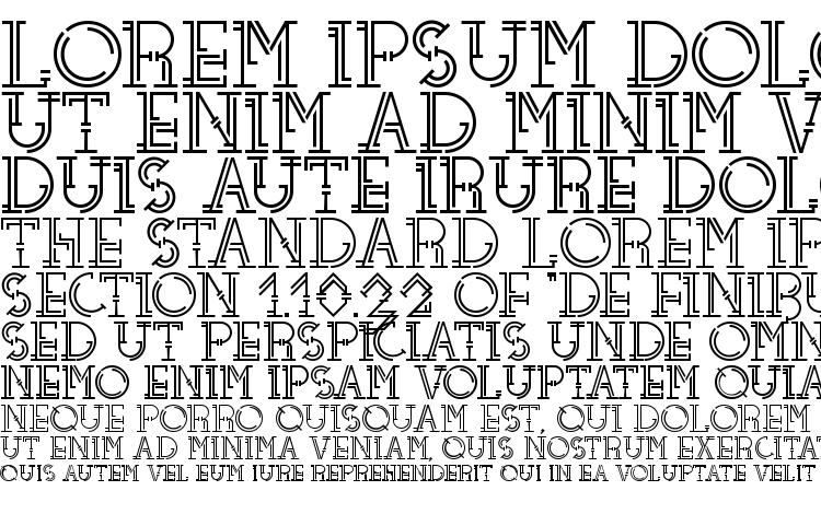specimens telefono font, sample telefono font, an example of writing telefono font, review telefono font, preview telefono font, telefono font