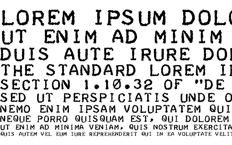 specimens Teleprinter Bold Italic font, sample Teleprinter Bold Italic font, an example of writing Teleprinter Bold Italic font, review Teleprinter Bold Italic font, preview Teleprinter Bold Italic font, Teleprinter Bold Italic font