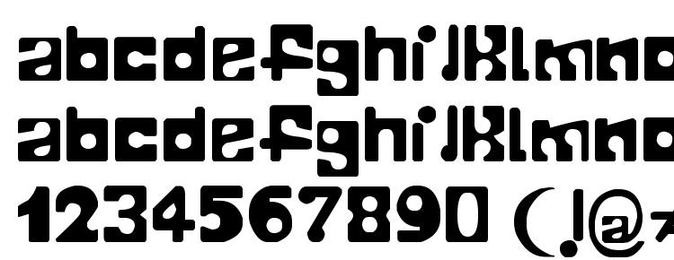 glyphs Telopone font, сharacters Telopone font, symbols Telopone font, character map Telopone font, preview Telopone font, abc Telopone font, Telopone font