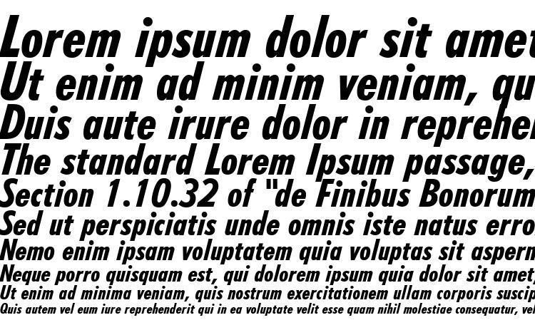 specimens Tempo LT Heavy Condensed Italic font, sample Tempo LT Heavy Condensed Italic font, an example of writing Tempo LT Heavy Condensed Italic font, review Tempo LT Heavy Condensed Italic font, preview Tempo LT Heavy Condensed Italic font, Tempo LT Heavy Condensed Italic font