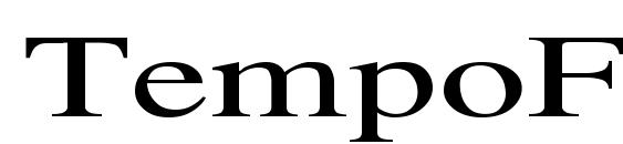 TempoFont Ex Font