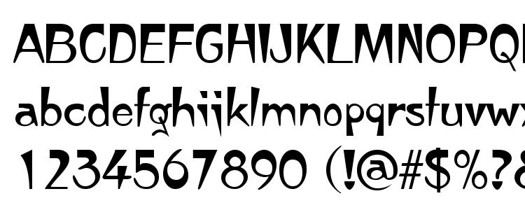 glyphs Tempura font, сharacters Tempura font, symbols Tempura font, character map Tempura font, preview Tempura font, abc Tempura font, Tempura font