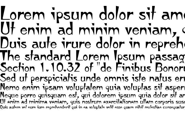 specimens Tempura font, sample Tempura font, an example of writing Tempura font, review Tempura font, preview Tempura font, Tempura font