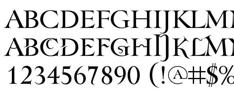 glyphs Tenebra font, сharacters Tenebra font, symbols Tenebra font, character map Tenebra font, preview Tenebra font, abc Tenebra font, Tenebra font
